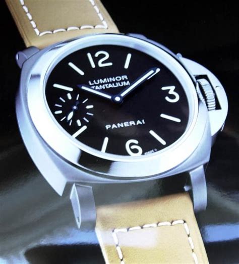 Panerai 44 mm tantalium